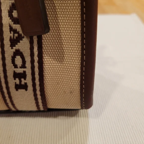 🟤EUC~ 💥HOT DEAL💥 COACH MINI SMITH TOTE BAG - Picture 7 of 8